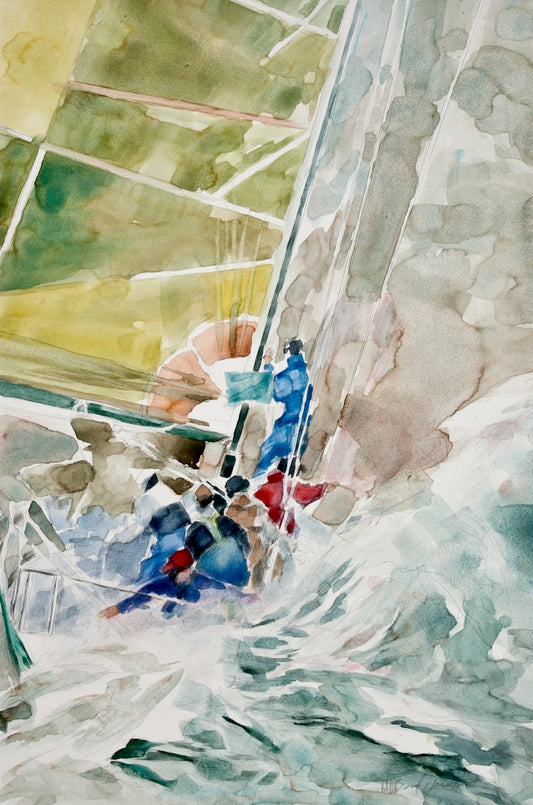 Flying to the Mark