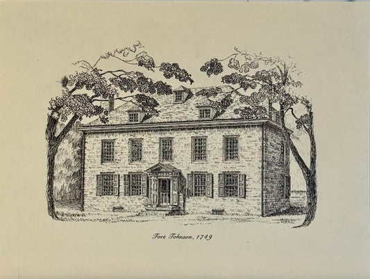 Fort Johnson, 1749