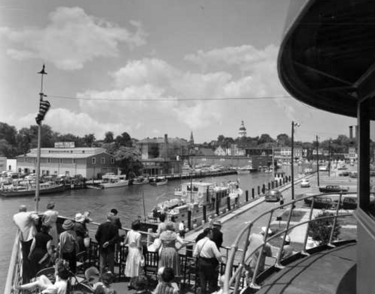 From City Dock Annapolis