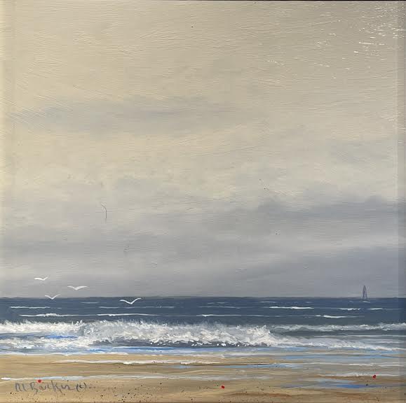 Grey Day Surf