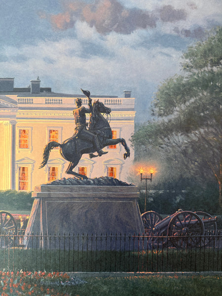 Evening at the White House
