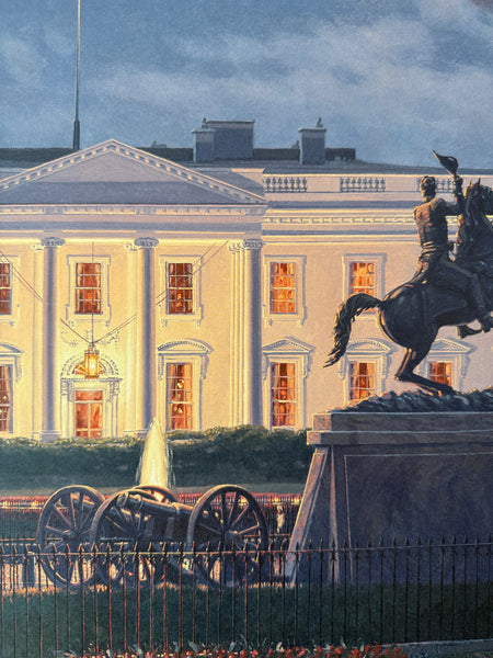 Evening at the White House