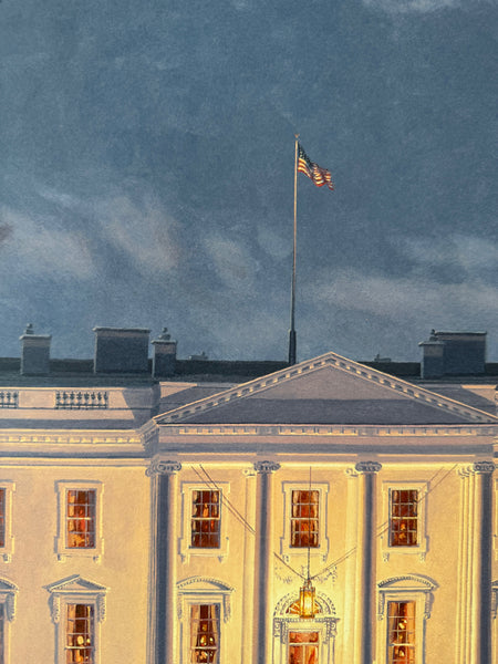 Evening at the White House