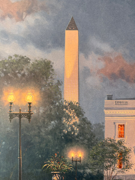 Evening at the White House