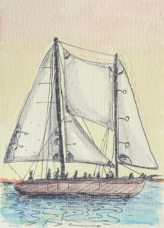 Schooner Woodwind, Annapolis