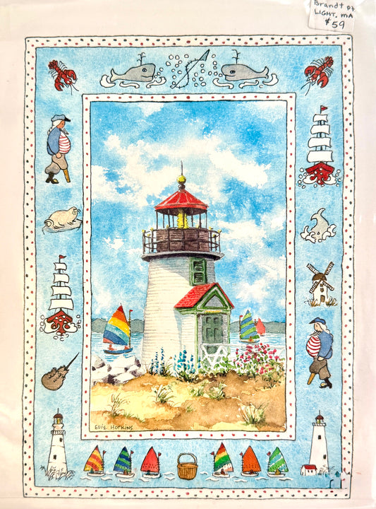 Brandt Point Light