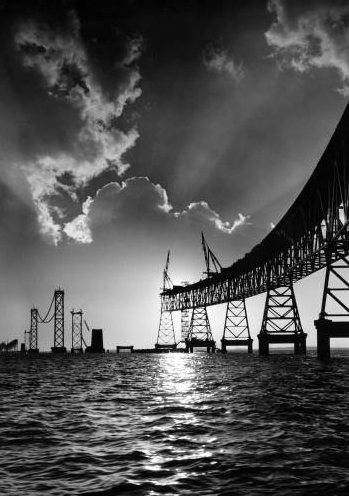 Chesapeake Bay Bridge Construction