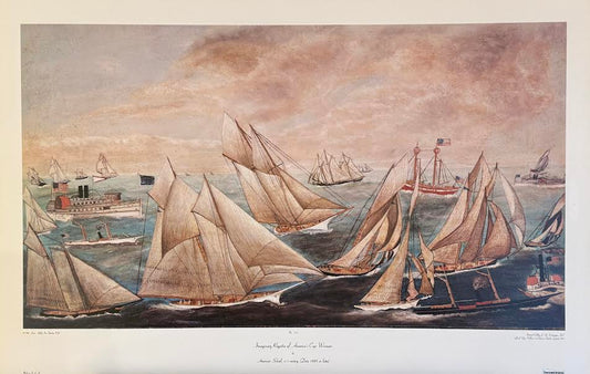 Imaginary Regatta of America's Cup Winners