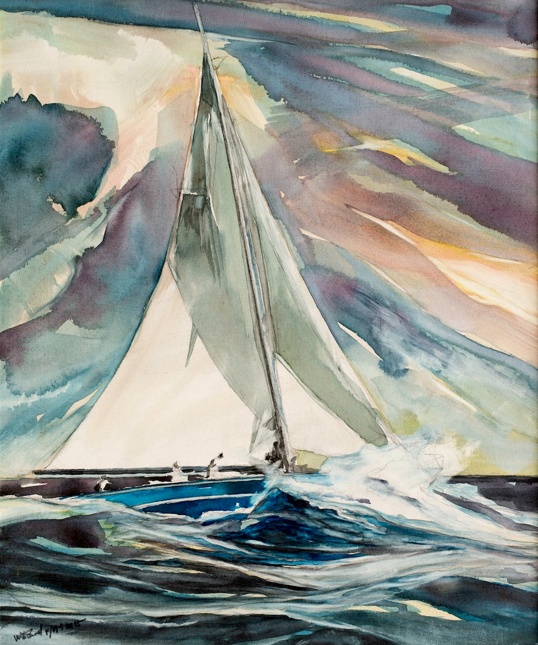 Lazy Sloop