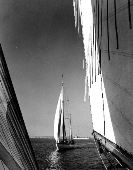 Off Naval Academy-Severn River
