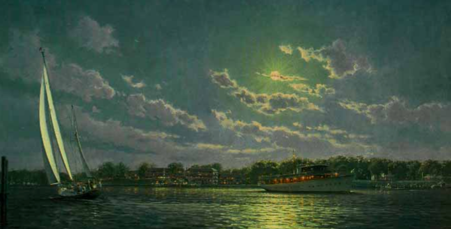 Passing In The Night