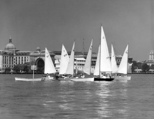 Sailing on the Severn