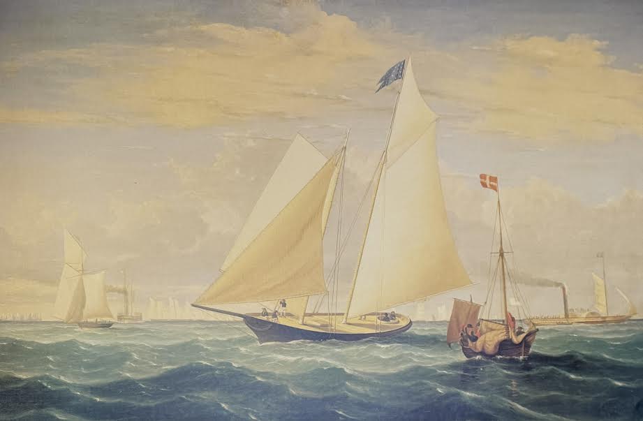 Schooner Yacht America
