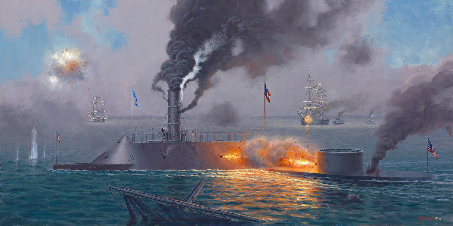 The Battle of Hampton Roads