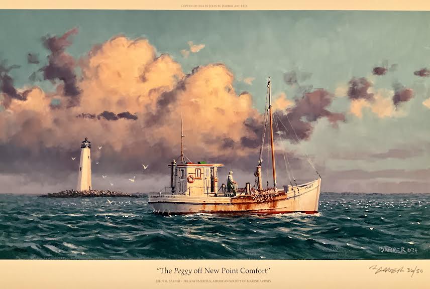 The Peggy off New Point Comfort