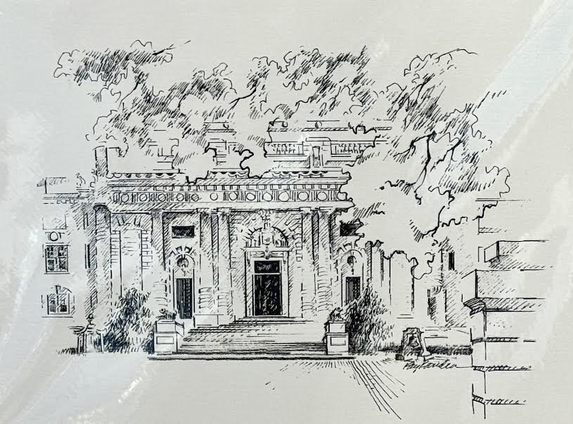 The Super's House, USNA