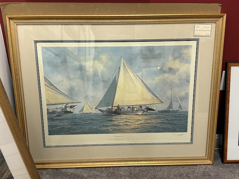 The Vanishing Fleet FRAMED