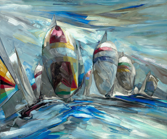 Tossed on a Rough Sea