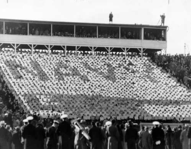 Navy-Ohio State Footbal Game