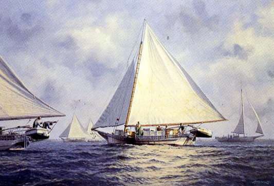 The Vanishing Fleet
