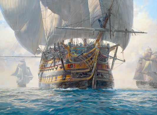 Victory and Squadron in Light Airs