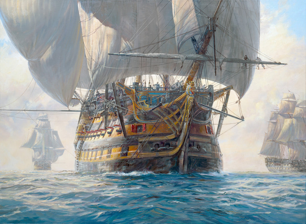 Victory and Squadron in Light Airs