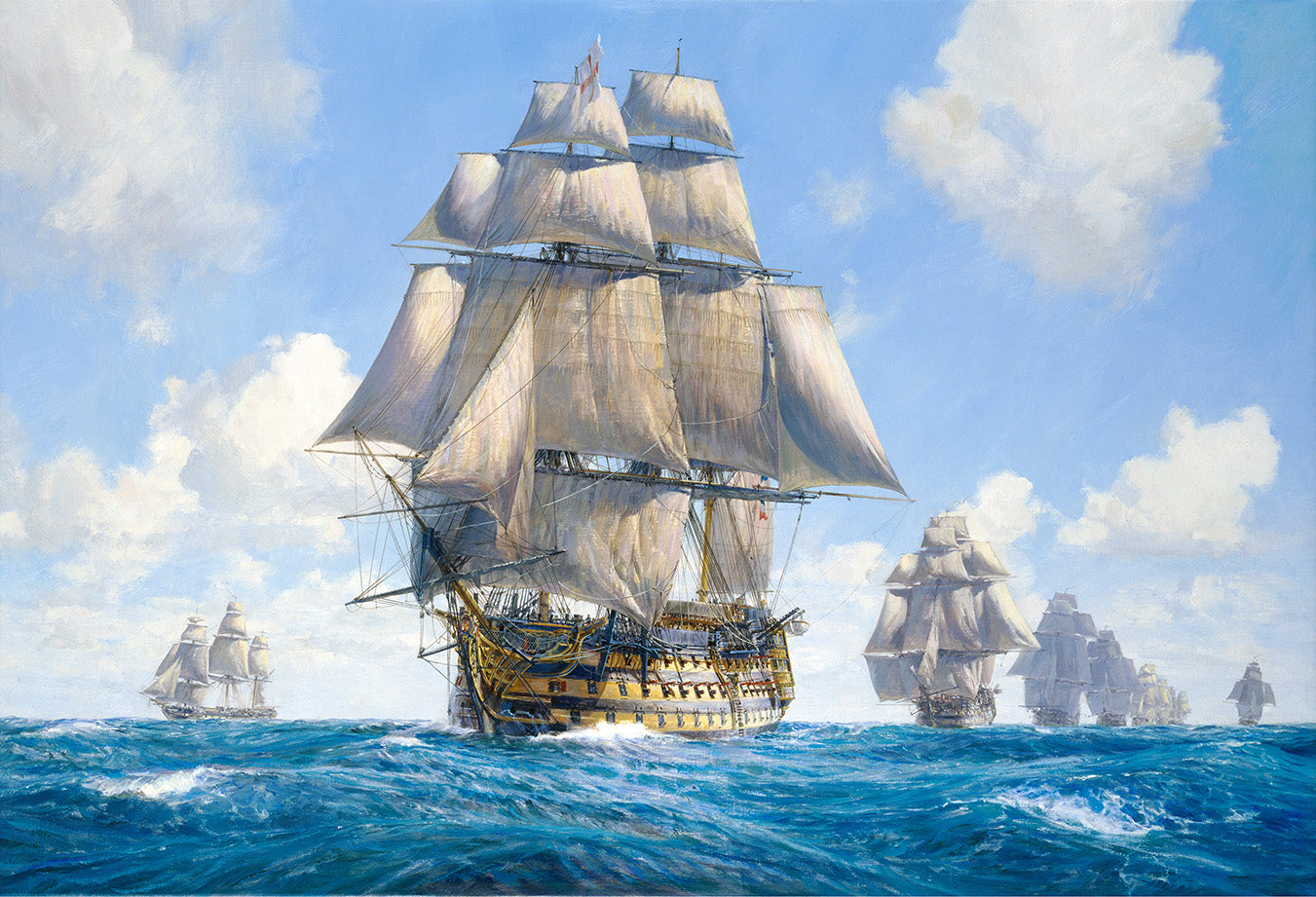 Victory on the Atlantic Chase