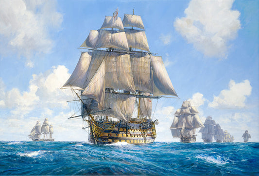 Victory on the Atlantic Chase