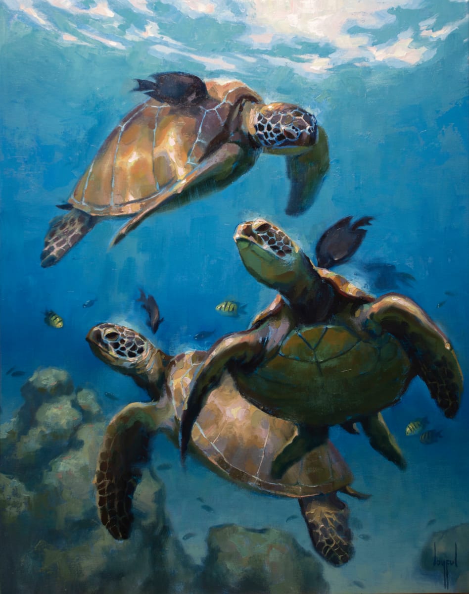 Those Who Swim Together Stay Together