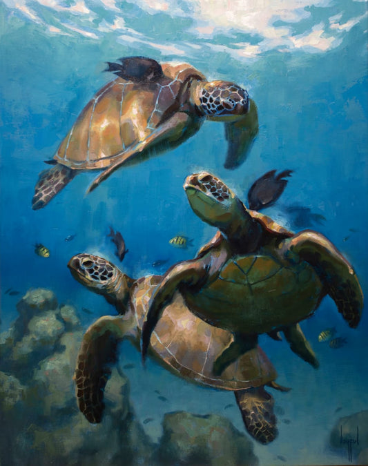 Those Who Swim Together Stay Together