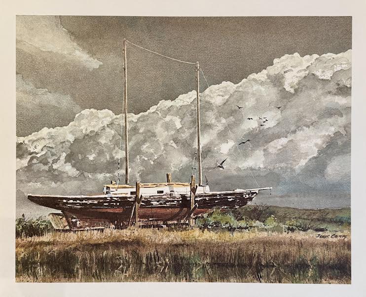 Weathered Hull