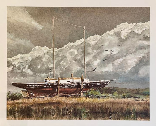 Weathered Hull