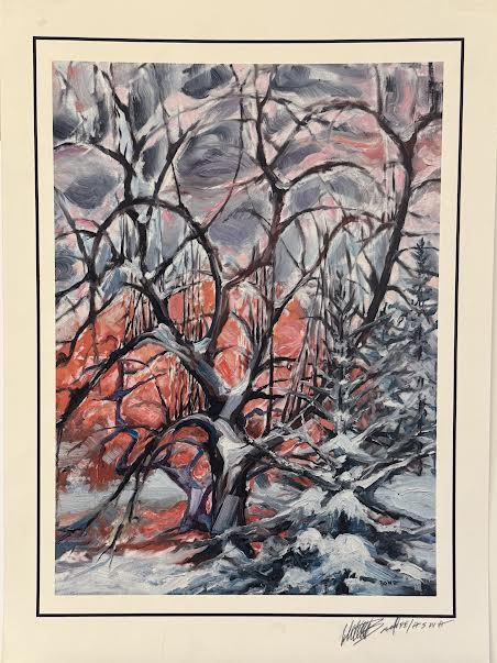 Winter Trees