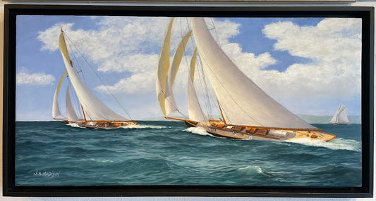 Approaching The Mark