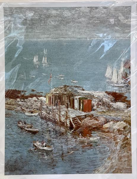 August Afternoon, Appledore