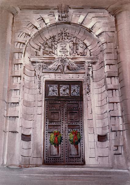 USNA at Christmas