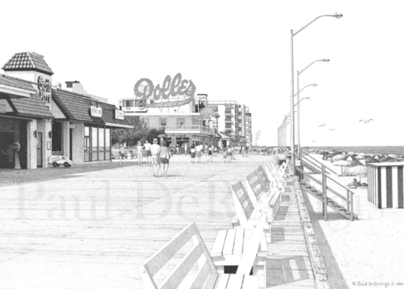 Black and White, Rehoboth Beach