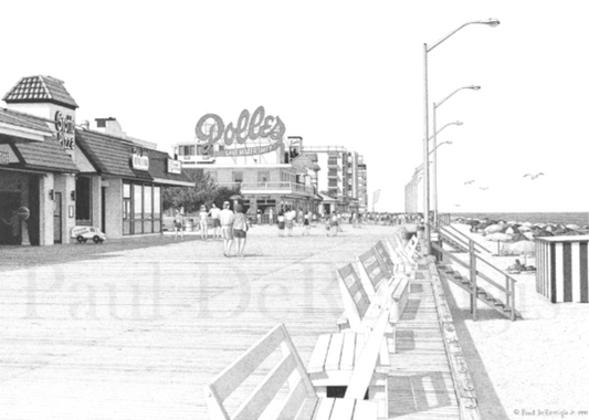 Black and White, Rehoboth Beach