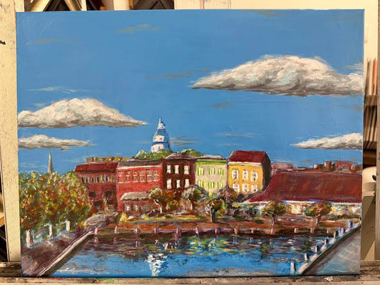 City Dock, Annapolis Maryland