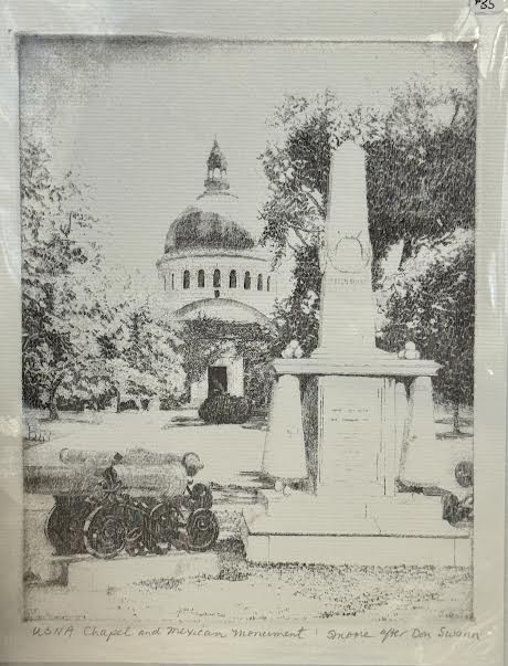 USNA Chapel and Mexican Monument