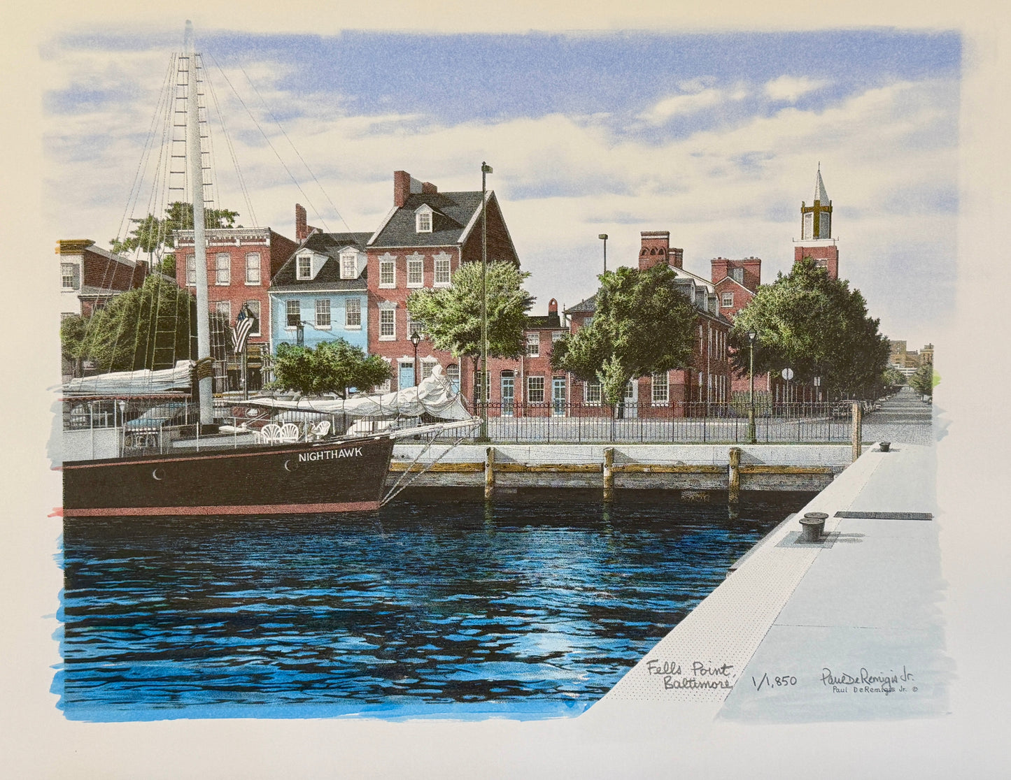 Color Fells Point Baltimore