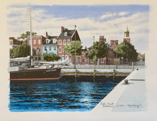 Color Fells Point Baltimore