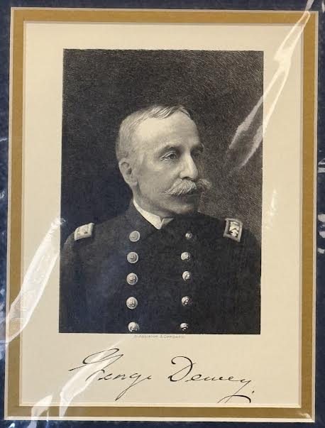 George Dewey Portrait