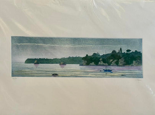 Untitled Print by Georgio Ferrari