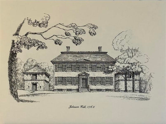 Johnson Hall, 1763