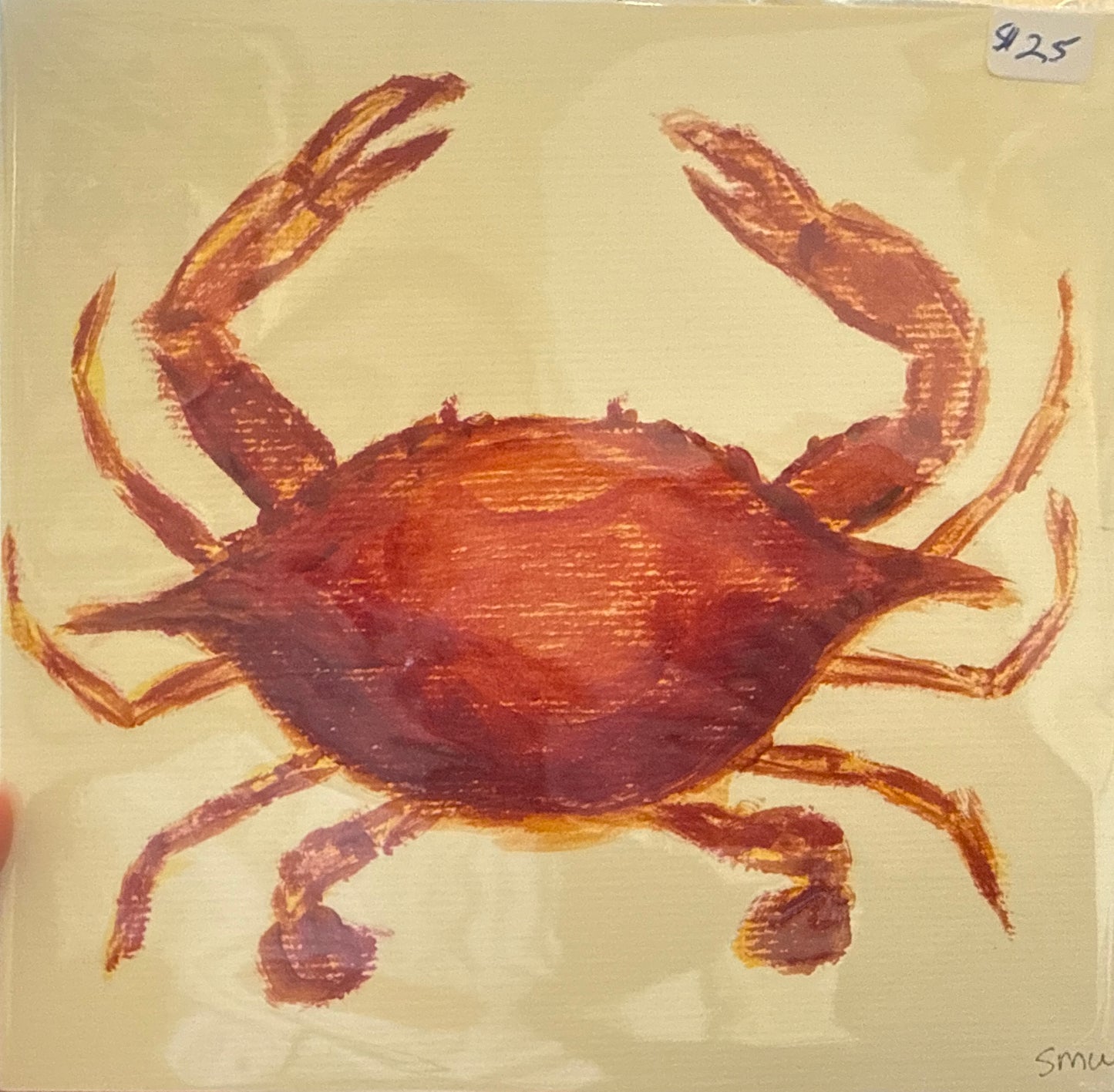 Orange Crab