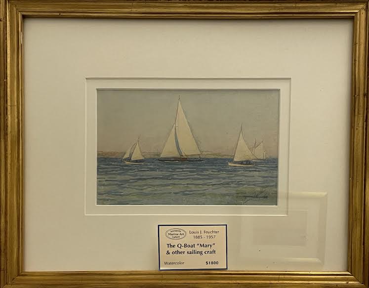 Q Boat Mary and Other Sailing Vessels