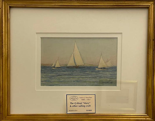 Q Boat Mary and Other Sailing Vessels