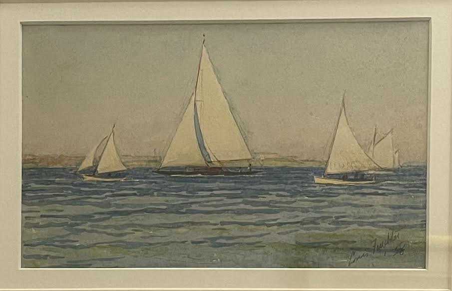 Q Boat Mary and Other Sailing Vessels
