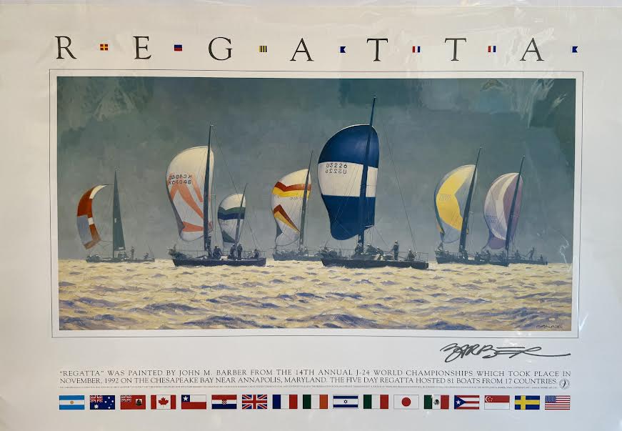 Regatta Poster
